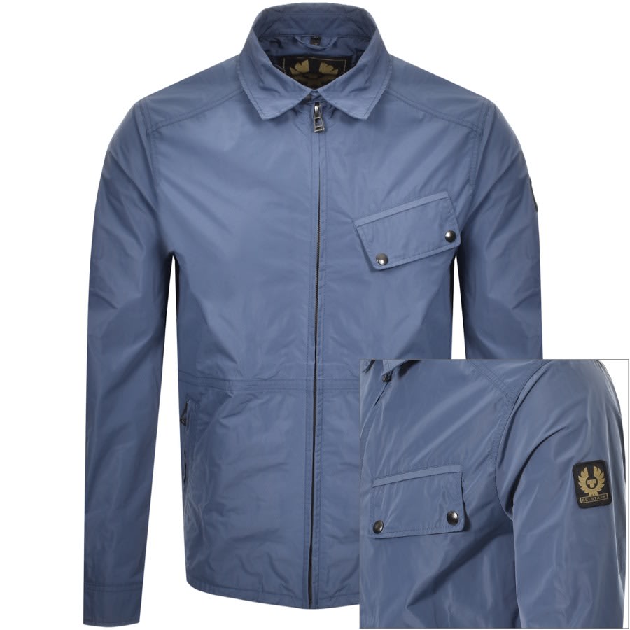 Alternative Image for ProductBelstaff Camber Overshirt Jacket Blue1
